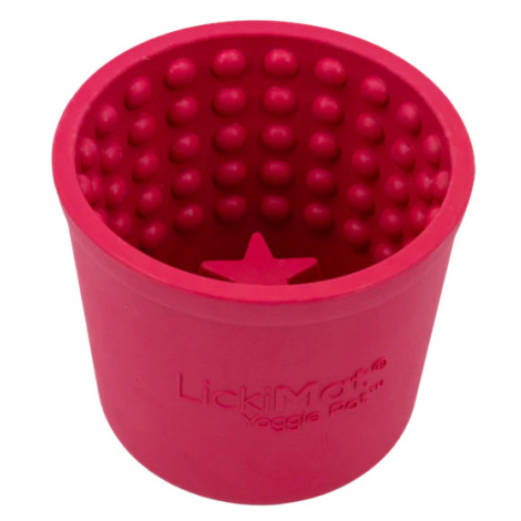 Lickimat Yoggie Pot, plnící hračka pro psy Barva: Růžová