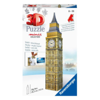 Ravensburger Mini budova - Big Ben 54 dílků