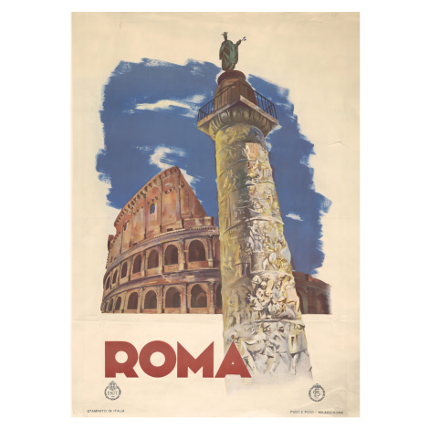 Ilustrace Roma, Andreas Magnusson, (30 x 40 cm)