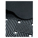 Gumová rohožka - předložka SCRAPER stříbrná 45x75 cm MultiDecor