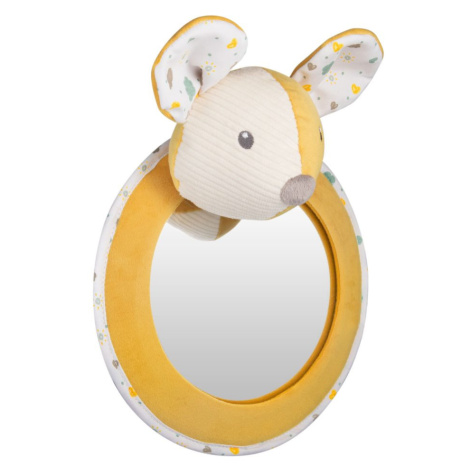 Canpol babies Hebký mazlíček se zrcátkem do auta MOUSE