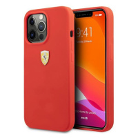 Ferrari FESSIHCP13XRE hard silikonové pouzdro iPhone 13 Pro MAX 6.7