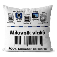 Impar Milovník vlaků 100 %