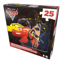 Spin Master Cars 3 pěnové puzzle 25KS