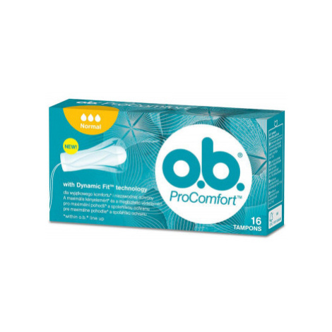 o.b. tampony ProComfort Normal 16ks Johnson & Johnson