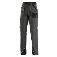 CXS SIRIUS AISHA pracovní kalhoty dámské šedo zelené