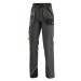 CXS SIRIUS AISHA pracovní kalhoty dámské šedo zelené