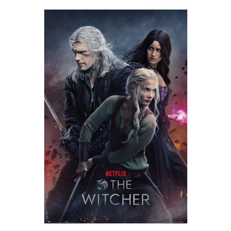 Plakát The Witcher - Season 3 (219) Europosters