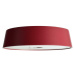 Light Impressions Deko-Light stolní lampa Miram stojací noha + hlava rubínová červená sada 3,7V 