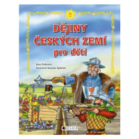 Dějiny českých zemí – pro děti - Jana Eislerová - e-kniha