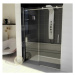 DRAGON sprchové dveře 1500mm, čiré sklo GD4615