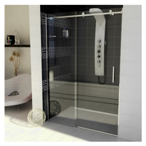 DRAGON sprchové dveře 1500mm, čiré sklo GD4615 GELCO