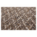 Vopi koberce Kusový koberec Toledo cognac čtverec - 150x150 cm