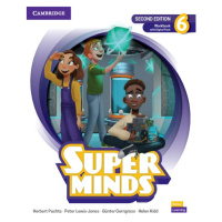 Super Minds Second Edition 6 Workbook with Digital Pack Cambridge University Press