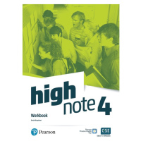 High Note 4 Workbook (Global Edition) Pearson