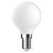 NORDLUX LED žárovka kapka G45 E14 470lm CW M bílá 5192003321