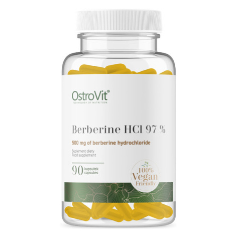 OstroVit Berberine HCl 97% VEGE 90 kapslí