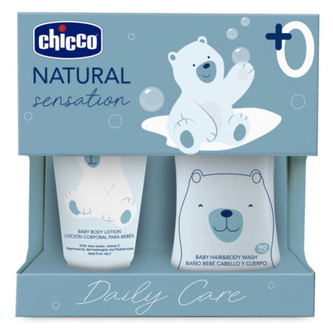 CHICCO Set dárkový kosmetický Natural Sensation - Daily Care 0m+