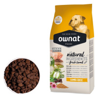 OWNAT CLASSIC DOG Lamb & Rice 4kg