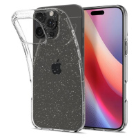 Spigen Liquid Crystal Glitter kryt iPhone 16 Pro crystal quartz