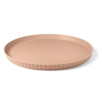 Blim Plus Servírovací tác kulatý Atena L VS5-335 Pink Sand, 40 cm