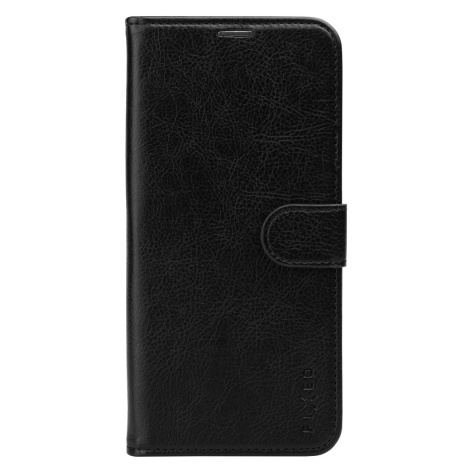 Flipové pouzdro FIXED Opus pro Xiaomi Redmi Note 12 Pro+, černá