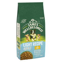 James Wellbeloved Adult Dog Light Hypoallergenic jehněčí & rýže - 2 x 12,5 kg