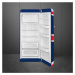 Smeg lednice + mrazicí box 50´s Retro Style, FAB28, Union Jack, FAB28RDUJ3