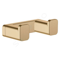 HANSGROHE AddStoris Dvojháček, kartáčovaný bronz 41755140