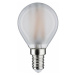PAULMANN LED kapka 5 W E14 mat/bílá neutrální bílá stmívatelné 287.28
