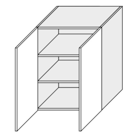 ArtExt Kuchyňská skříňka horní MALMO | W3 60 Barva korpusu: Bílá
