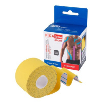 FIXAtape STANDARD sport tejpovací páska 5cmx5m žlutá