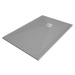 MEXEN Stone+ sprchová vanička obdélníková 100x90, šedý beton 44619010