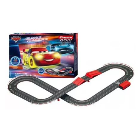 Carrera Autodráha GO 63521 Disney Cars 3 - GLOW