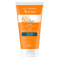 Avene Sun Fluid SPF 50+ pro citlivou pleť 50 ml