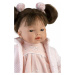 Llorens 33156 VERA - realistická panenka se zvuky a měkkým látkovým tělem - 33 cm