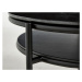 Konferenční stolek "Verde", 2 varianty - Woud Varianta: hnědý mramor