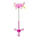 mamido Dětský mikrofon s karaoke růžový