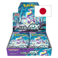 Pokémon Scarlet & Violet - Violet EX Booster Box - japonsky