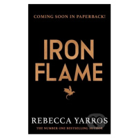 Iron Flame - Rebecca Yarros - kniha z kategorie Beletrie pro děti