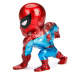 Figurka sběratelská Marvel Classic Spiderman Jada kovová výška 10 cm