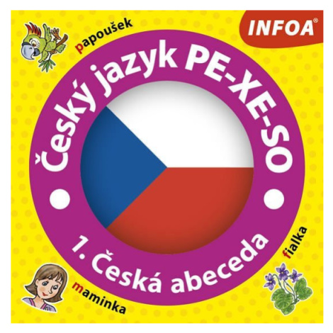 Český jazyk PE-XE-SO 1. Česká abeceda / Krabicová hra Infoa