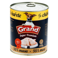 GRAND konz. pes Extra s 1/4 kuřete 850g + Množstevní sleva Sleva 15%