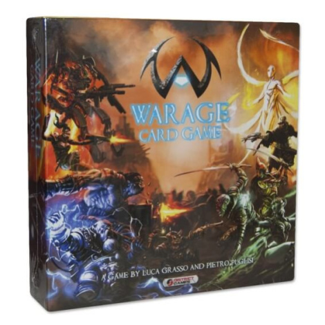 Warage Card Game - Basic Set District Games