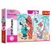 Trefl Puzzle 30 - Barevná Minnie / Disney Minnie