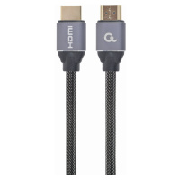 Kabel CABLEXPERT CCBP-HDMI-1M HDMI 2.0, 1m, opletený, černý, blister