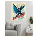 Malování podle čísel - BATMAN V AKCI Rozměr: 40x50 cm, Rámování: vypnuté plátno na rám