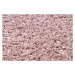 Dywany Łuszczów Kusový koberec Berber 9000 pink kruh - 120x120 (průměr) kruh cm