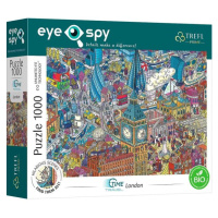 Trefl Puzzle Eye-Spy Sneaky Peekers, Londýn 1000 dílků