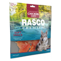 Pochoutka Rasco Premium plátky s kuřecím masem 500g